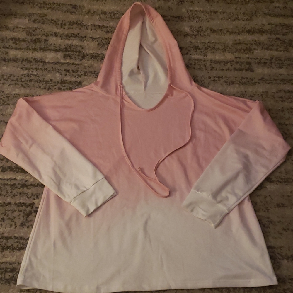Ombre hoodie
